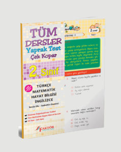 2.Sınıf Tüm Dersler Yaprak Test