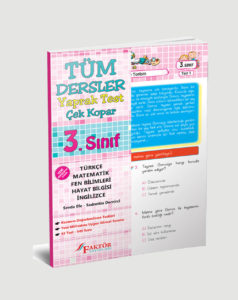 3.Sınıf Tüm Dersler Yaprak Test