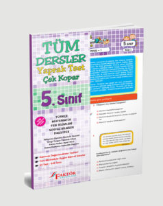 5.Sınıf Tüm Dersler Yaprak Test