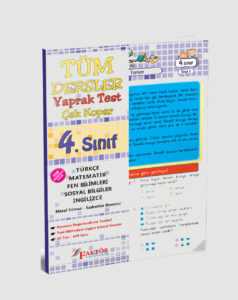 4.Sınıf Tüm Dersler Yaprak Test