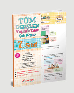 7.Sınıf Tüm Dersler Yaprak Test